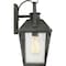 Quoizel Carriage Outdoor Wall Lantern CRG8408MB - alternate 4